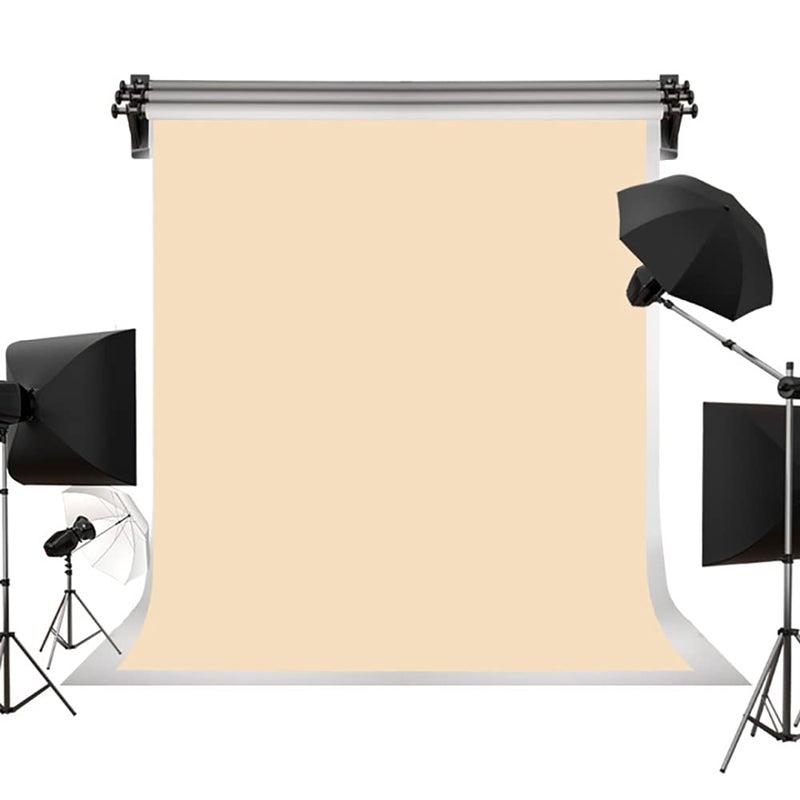 Kate 10ftÃ—12ft Solid White Backdrop Portrait Background for Photography Studio Children and Headshots